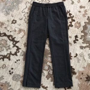 LOFT Charcoal Gray Dress Pants